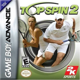 Top Spin 2 (Europe) (En,Fr,De,Es,It) Cover